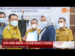 BUPATI KAMPAR MAMBUEK 4 KOJOSAMO MASAKIK DI POKANBAU